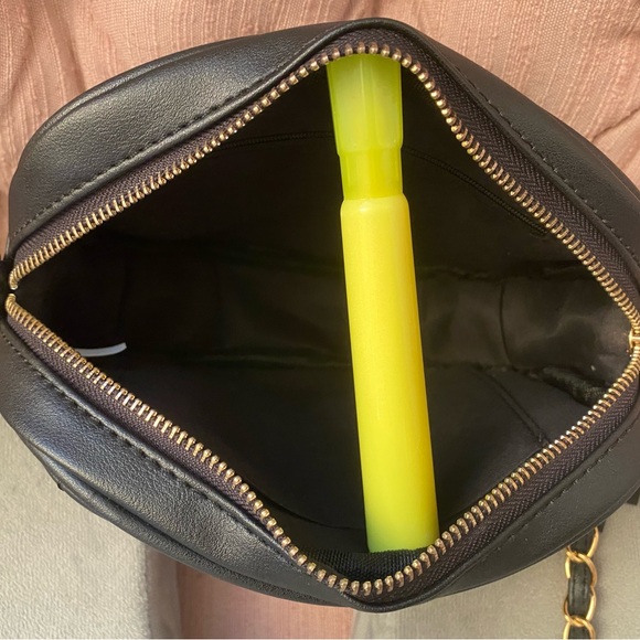 Vegan Leather Crossbody (NWOT) - Picture 9 of 13